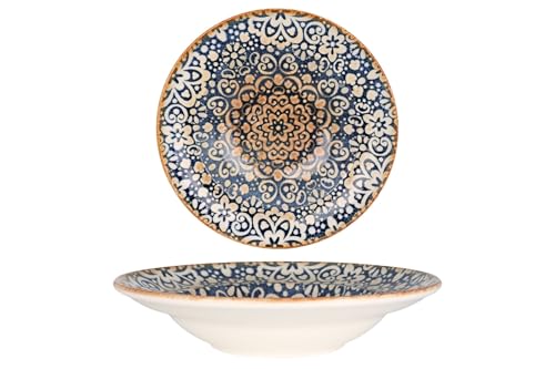 Bonna Pastabord - Alhambra - Porselein - 27 cm (400cc) - set van 2