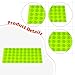 Aymzbd Snowboard Stomp Pads Anti Skid Lightweight Silicone Skiing, Easy to Install, Outdoor Sports Snowboarding Accessories Studs, Green