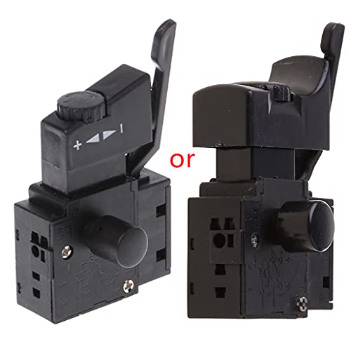 Bestvisse FA2-6/1BEK Bouton de contrôle de vitesse pour perceuse électrique