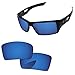 PapaViva Lenses Replacement for Oakley Eyepatch 1&2 Deep Water - Polarized
