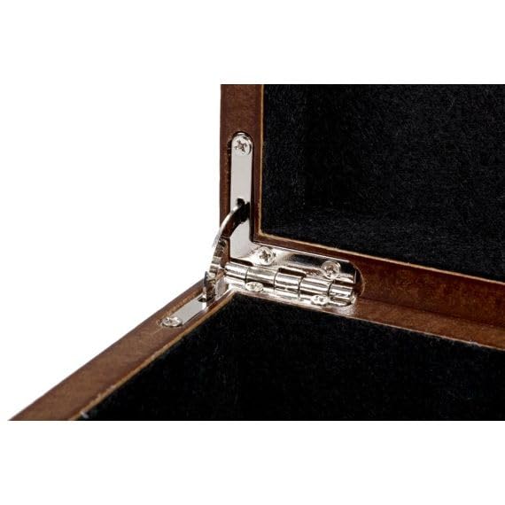 Caja Nogal Deluxe - Tamaño descriptivo Grande