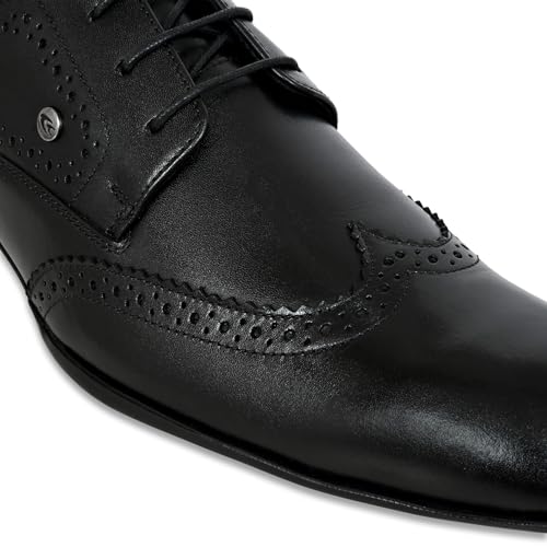 Image of Allen Cooper Genuine Leather Formal Shoes for Men | Business, Wedding Collection