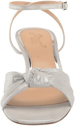 Jewel Badgley Mischka Valerie Open Toe Kitten Heels Review | Image 1