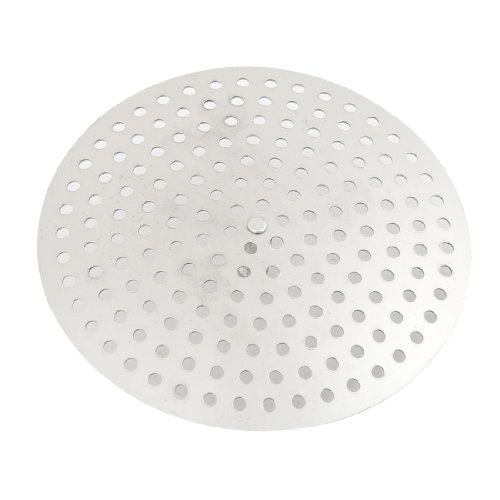 Colador de acero inoxidable para fregadero 8 cm