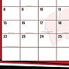 TURNER SPORTS Wisconsin Badgers 2026 17x11 Desk Calendar (26998901011) #1