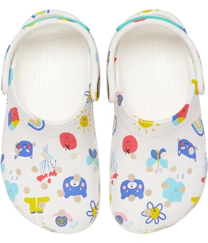 Image of Crocs Unisex-Child Classic Graphic Clog