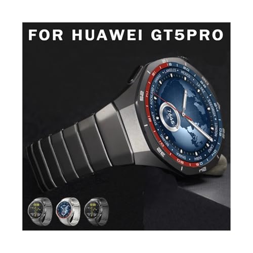 Correa de Titanio para Huawei Watch GT5 Pro Metal miniatura 2
