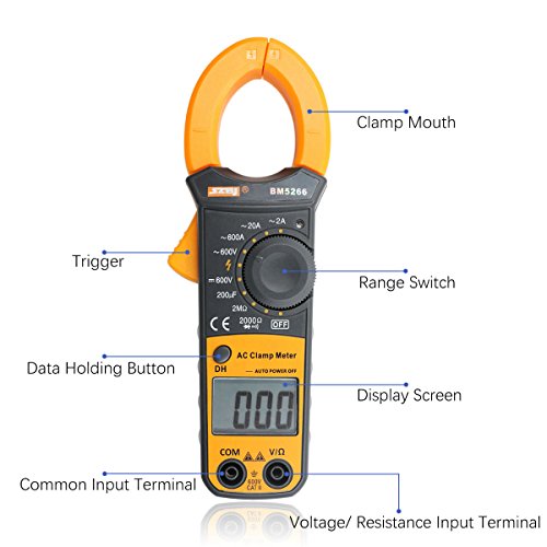 Xcellent Global Multimetro digitale automatico per...