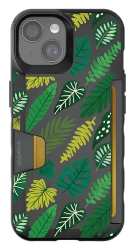 Image of Smartish - Leaf Me Alone - Wallet Case - Wallet Slayer Vol 1 [Slim + Protective] Credit Card Holder - Fits