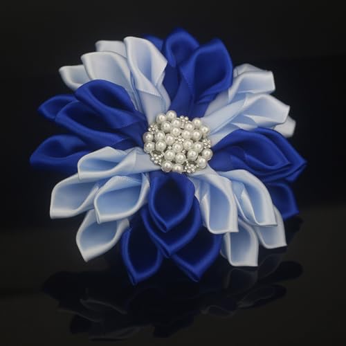 Image of Zetaa Amicaea Flower Brooch Pin for Women 1948 ZA Gift Greek Sorority Brooch Pin Paraphernalia Gift for Soror Sister