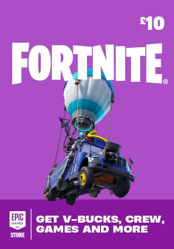 Fortnite Giftcard 10 £ valid in UK 10.00 GBP | PC Code
