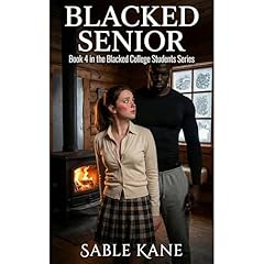 Blacked Senior Audiolibro Por Sable Kane arte de portada