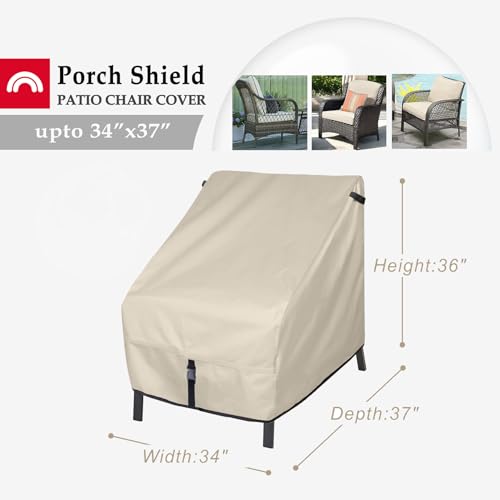 Porch Shield Patio Chair Covers Waterproof Outdoor