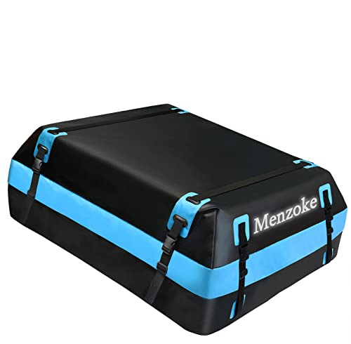 Featured Product MENZOKE Rooftop Cargo Carrier, 15 Cubic Feet Soft-Shell Waterproof Roof Rack Cargo Carrier, Vehicle Cargo Carriers with Anti-Slip Mat for All Vehicles with/Without Rack with Storage Bag (Blue) Get Discount 70% Price MENZOKE Rooftop Cargo Carrier, 15 Cubic Feet Soft-Shell Waterproof Roof Rack Cargo Carrier, Vehicle Cargo Carriers with Anti-Slip Mat for All Vehicles with/Without Rack with Storage Bag (Blue)