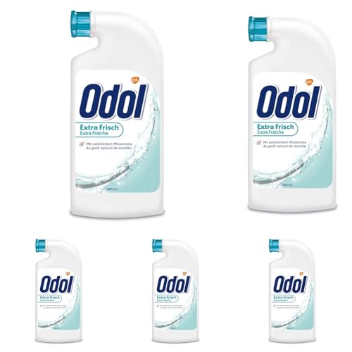 Odol Mundwasser Extra Frisch, 5er Pack