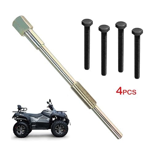 Image of Primary & Secondary Drive Clutch Puller Tool for Can Am Commander /HD7 /Maverick /Trail /Defender /X3 /Turbo /Sport /Canam /HD9 /ATVs /SXSs, Hardened Alloy Steel,M14x1.5 & M8x1.2 Replaces 529-000-064 PCP-15