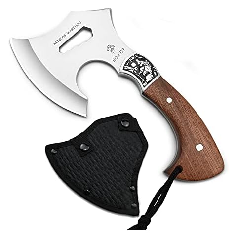 Nedfoss Survival-Axt, kleines Beil mit Scheide Cover