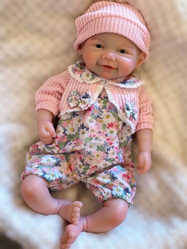 Muñeca Reborn de Silicona 13 Pulgadas Realista miniatura 6
