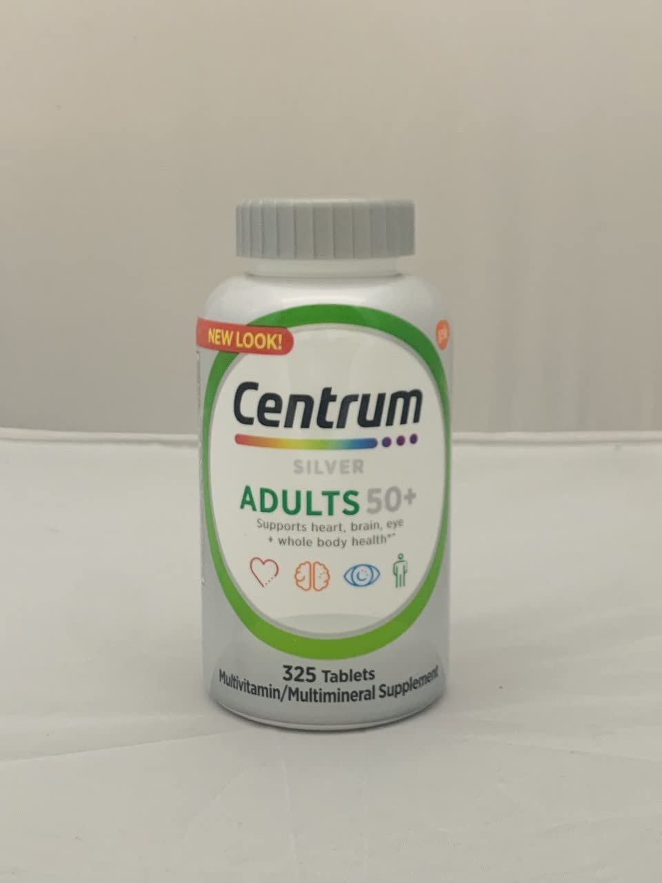 Centrum Silver Adults 50+ Multivitamins, 325 ct. Centrum Minis Men 50
