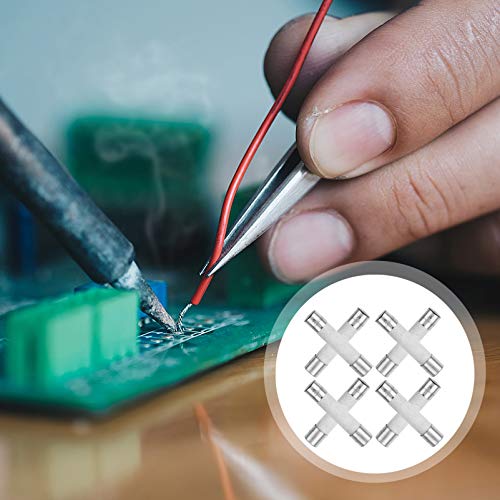 Lurrose 20A Tubos de Fusíveis de Cerâmica Fusível de Micro-Ondas Kit de Fusíveis à Prova de Explosão