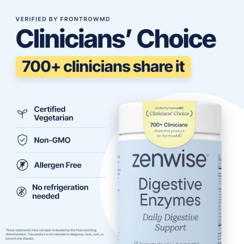 Zenwise Health Digestive Enzymes and Probiotics