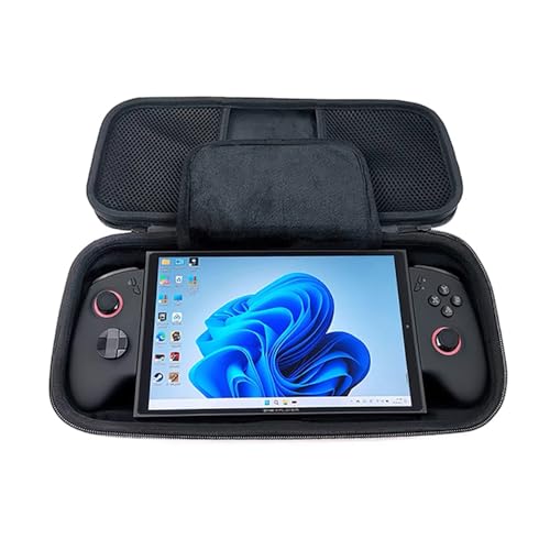 Voikoli 2024 Lastest Protective Bag Portable Storage Case Compatible with Onexplayer X1 Mini Eva Hard Shell Case (Black)