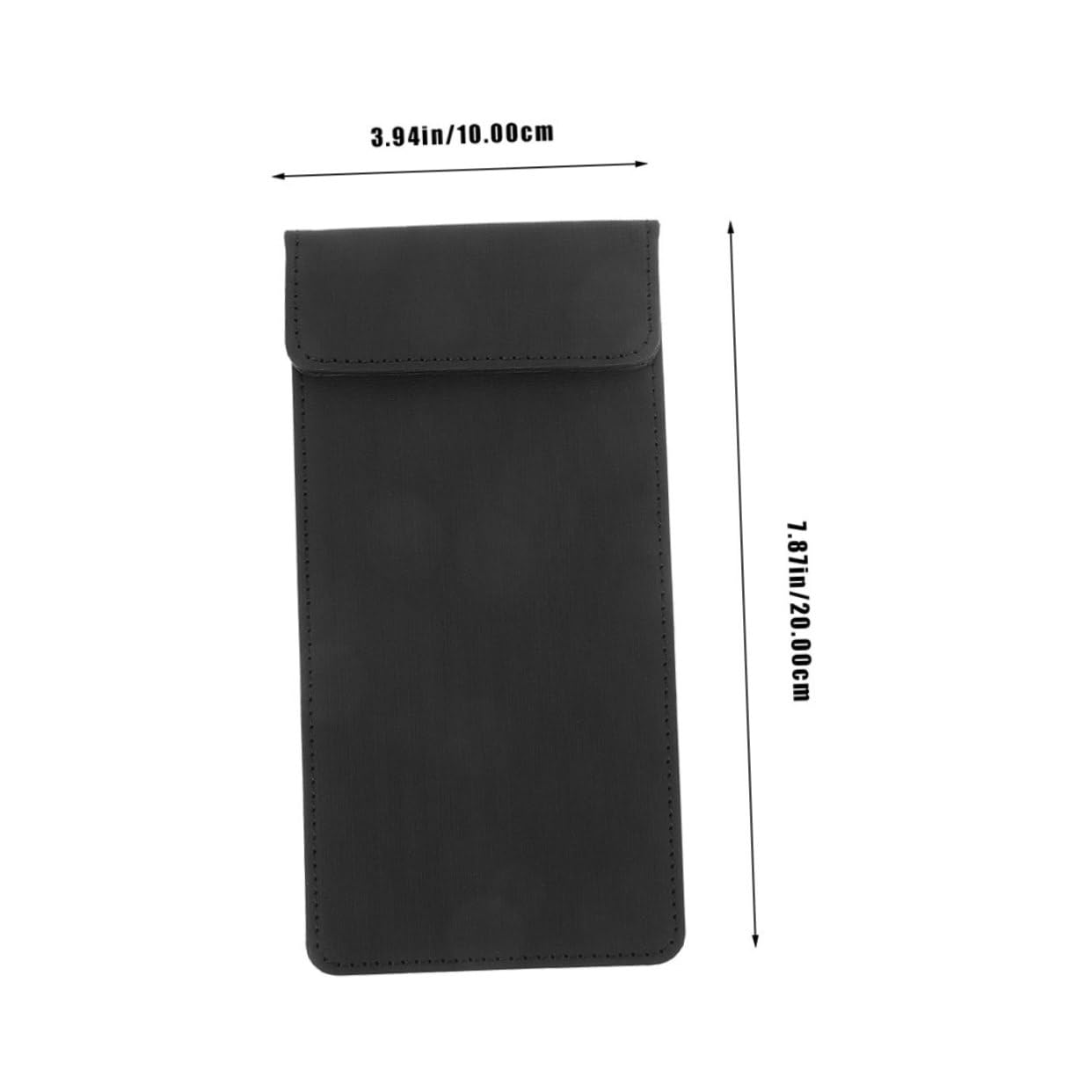 PRETYZOOM 2pcs Business Bill Holder Office Writing Clipboard Restaurant Menu Holder File Folder Clipboards Reusable Menu Holder Writing Board Guest Server Book Menu Holding Book Black