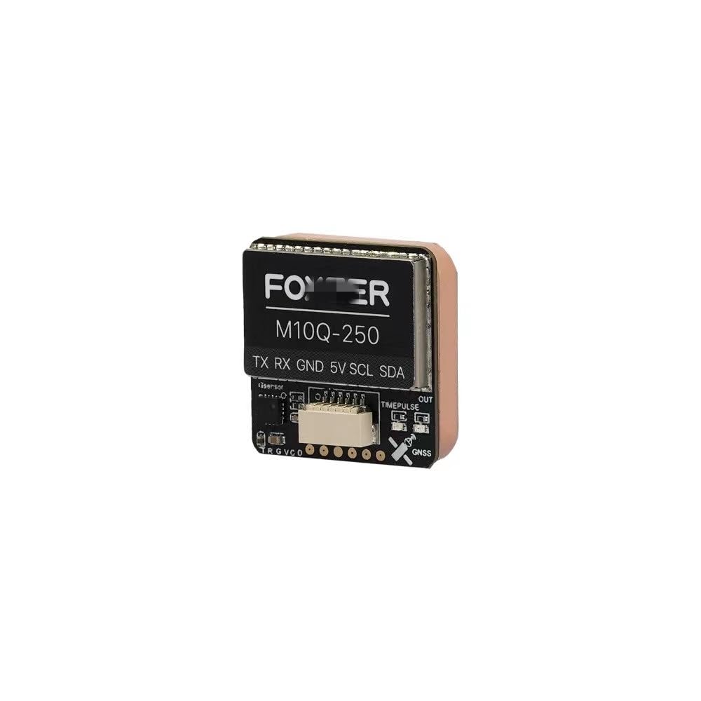Akcesoria do drona Foxeer M10Q 120/180/250 GPS 5883 kompas, podwójny protokół dla NMEA/U B X do drona wyścigowego FPV dalekiego zasięgu wymienny