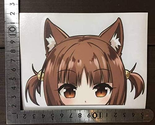 Amazon 075 ネコぱら アズキ peeker バンパー ステッカー USDM JDM