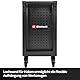 Original Einhell Werkstattwagen leer (6 Schubladen, Interlock-System, kugelgelagerte Führungsschienen, belastbar bis 135 kg, mobil mit Feststellrollen)