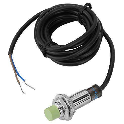 PR12 4AC Inductive Proximity Sensor | 4mm Detection AC Type 2   Wire Normally Close | Non   Touch Switch for Machine Tools/Metallurgy/Printing