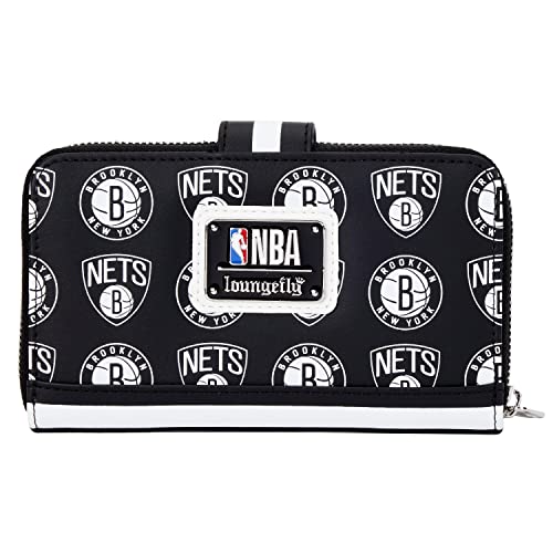 Loungefly NBA: Brooklyn Nets Logo Wallet2