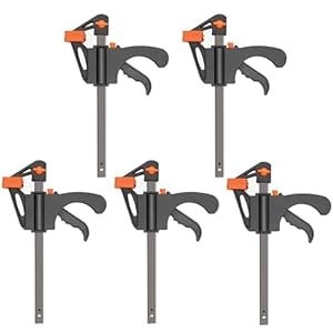 Ysdmy 5 Stück 4-Zoll Schnellgriffklemmen