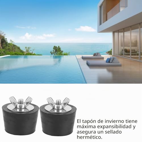 Tapones para tubería PVC 3 Imagen adicional