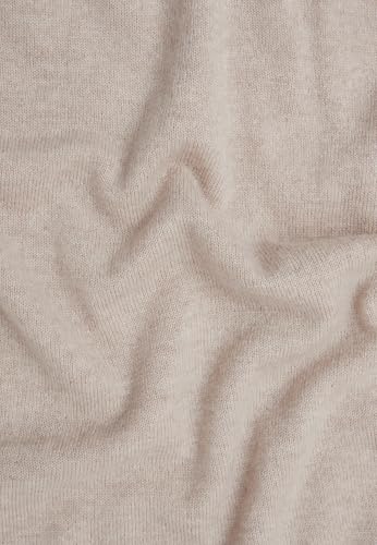 Image of Style & Republic Women's 100% Cashmere Slim Turtleneck Pullover Sweater