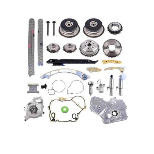 �I�C���E�H�[�^�[�|���v�^�C�~���O�`�F�[���L�b�g VCT�\���m�C�h�t�� 2.2L 2.4L L4 �K�X�G���W���p Equinox 2009-2017 ����т��̑��� GM ���f���ɑΉ�