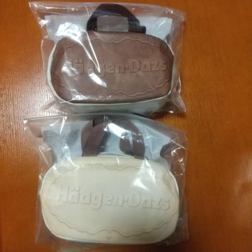 ハーゲンダッツ クリスピー サンド デザイン 保冷バッグ 2種セット