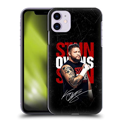 Head Case Designs Officially Licensed WWE Stun Owens Stun Kevin Owens Hard Back Case Compatible with Apple iPhone 11