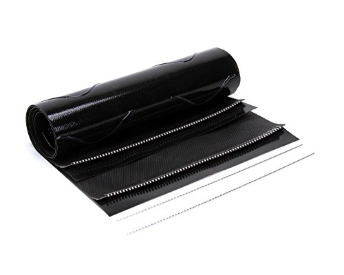 AJ-Antunes 7000898WENDY Roundup Black Wavy Silicone Belt, Case of 2