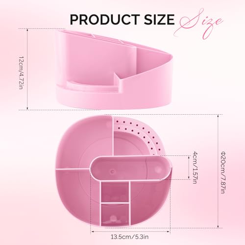 Organizador y brocha acrílica para uñas MelodySusie miniatura 4