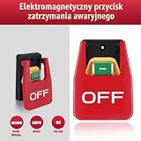 Dytabepl 220 V KJD17B jednofazowy włącznik/wyłącznik, wyłącznik bezpieczeństwa, wyłącznik maszynowy, wyłącznik zerowy z gniazdkiem, wyłącznik awaryjny, wtyczka UE