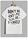 Floerns Men's 2 Piece Tracksuit Slogan Print Tee Shirt Drawstring Waist Shorts Set Black Ink White Large