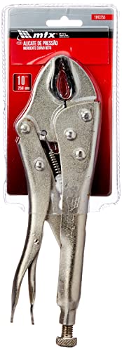MTX Alicate De Pressão 10 Pol 250Mm Mordente Curvo