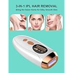 IPL Hair Removal,Laser Hair Removal At-Home for Women Men, 999,999 Flashes Permanent Hair Removal Device on Facial Legs Arms Bikini Line - Image 5