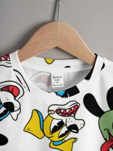 Image of THIIYA KIDS Boys Cotton Co-Ord Set | Printed T-Shirt & Shorts | Soft Comfortable Summer Wear for Kids