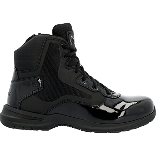Image of ROCKY Cadet 6 inch Side Zip Public Service Boot