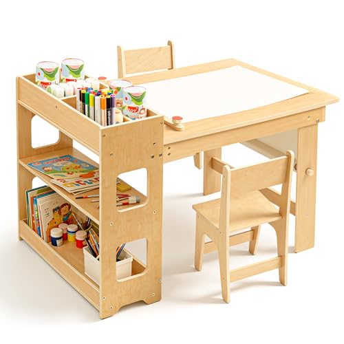 Image of WINGYZ Kids Art Table and Chairs