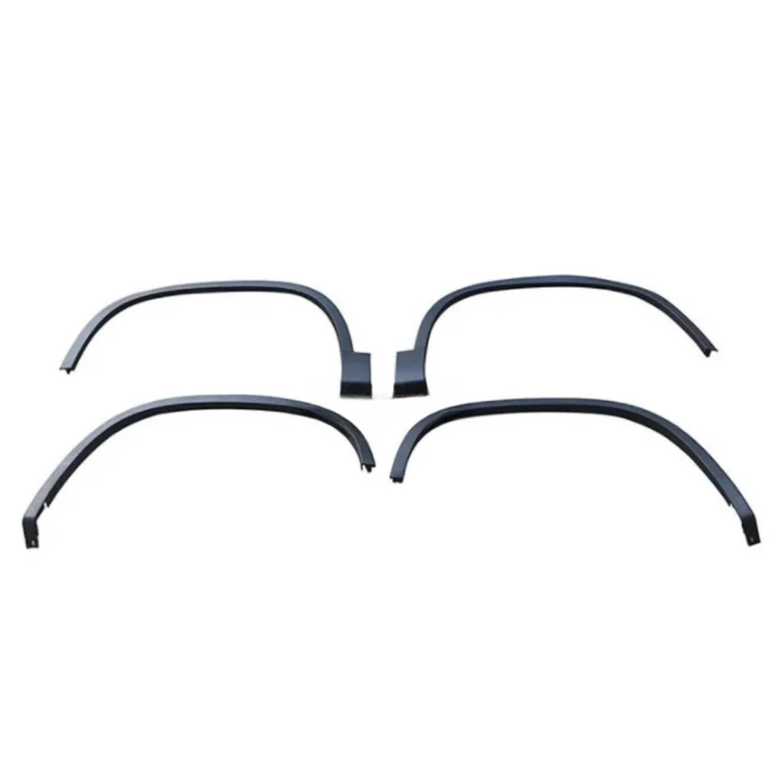 Cejas paso de rueda para VW Tiguan 2009 a 2016, moldura protectora exterior, kit de 4 piezas