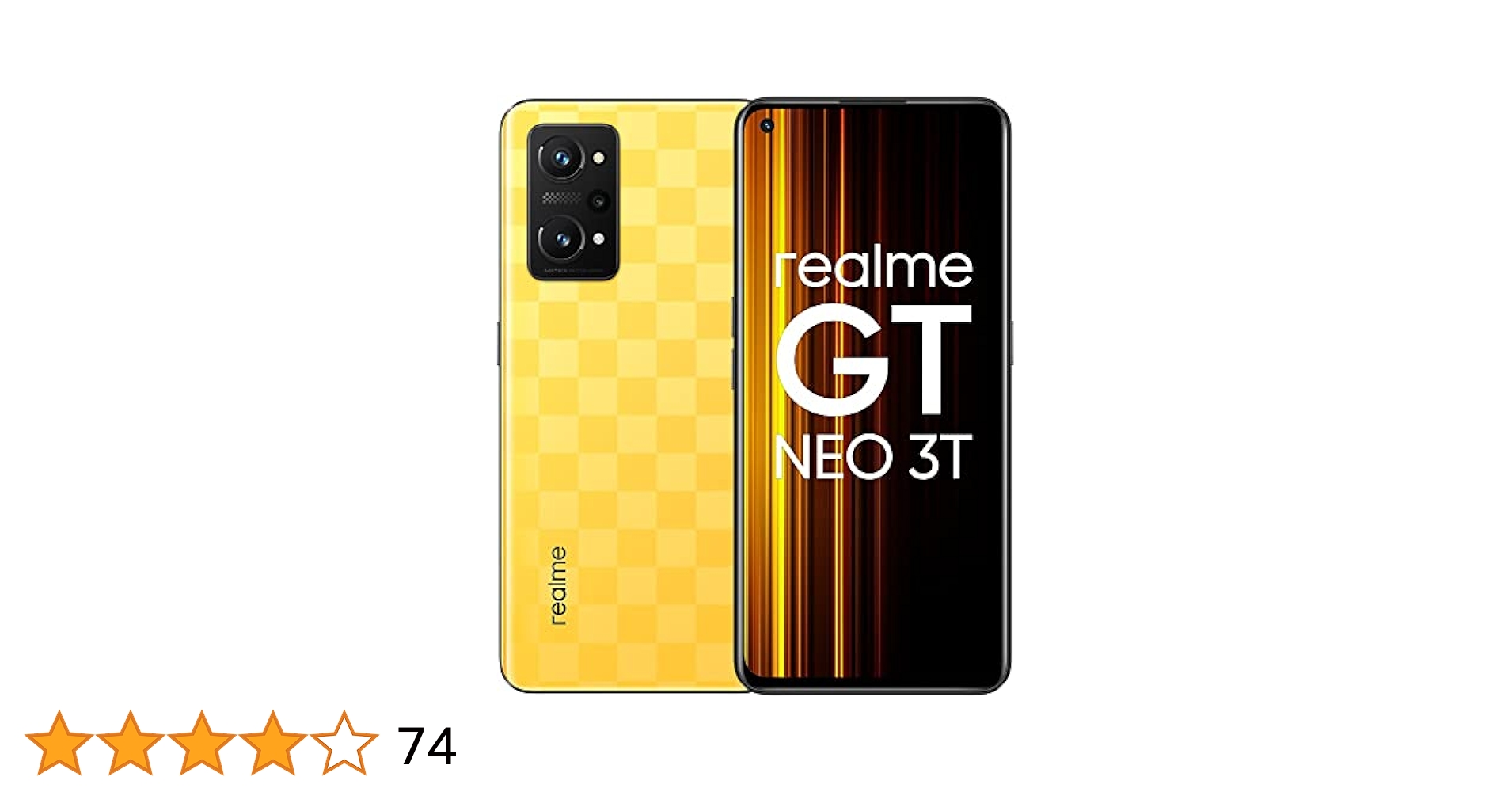 スマートフォン Realme GT NEO 3T 128GB スマフォ