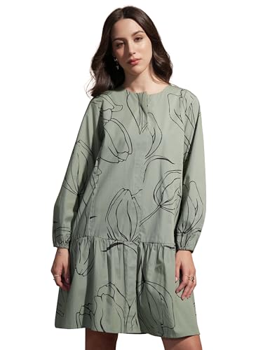 Image of Vishudh Women's Ethnic Dress | Regular Fit | Fashionable for Comfort